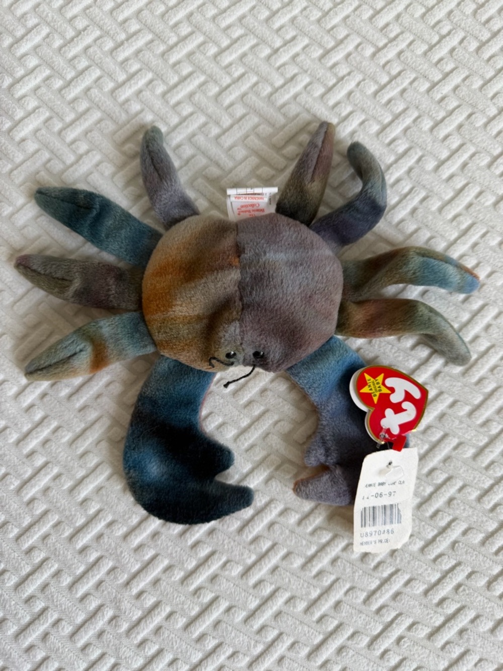 Ty Beanie Baby 'Claude’